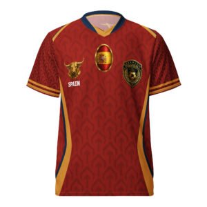 SPAIN RED - Jesus Loves You